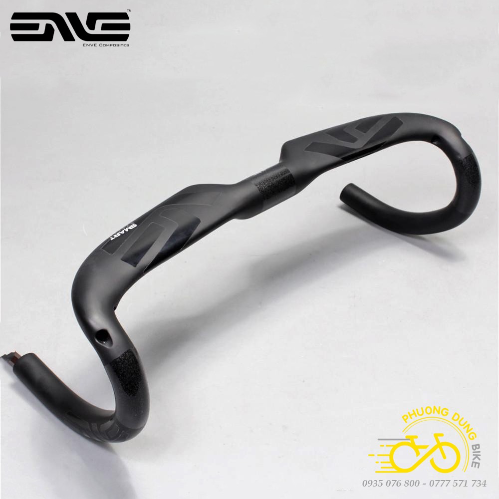 Ghi đông dẹp xe đạp road Carbon Enve Aero SES 400/420/440x31.8mm