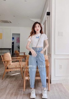 QUẦN BAGGY 2 KHUY ĐAN DÂY