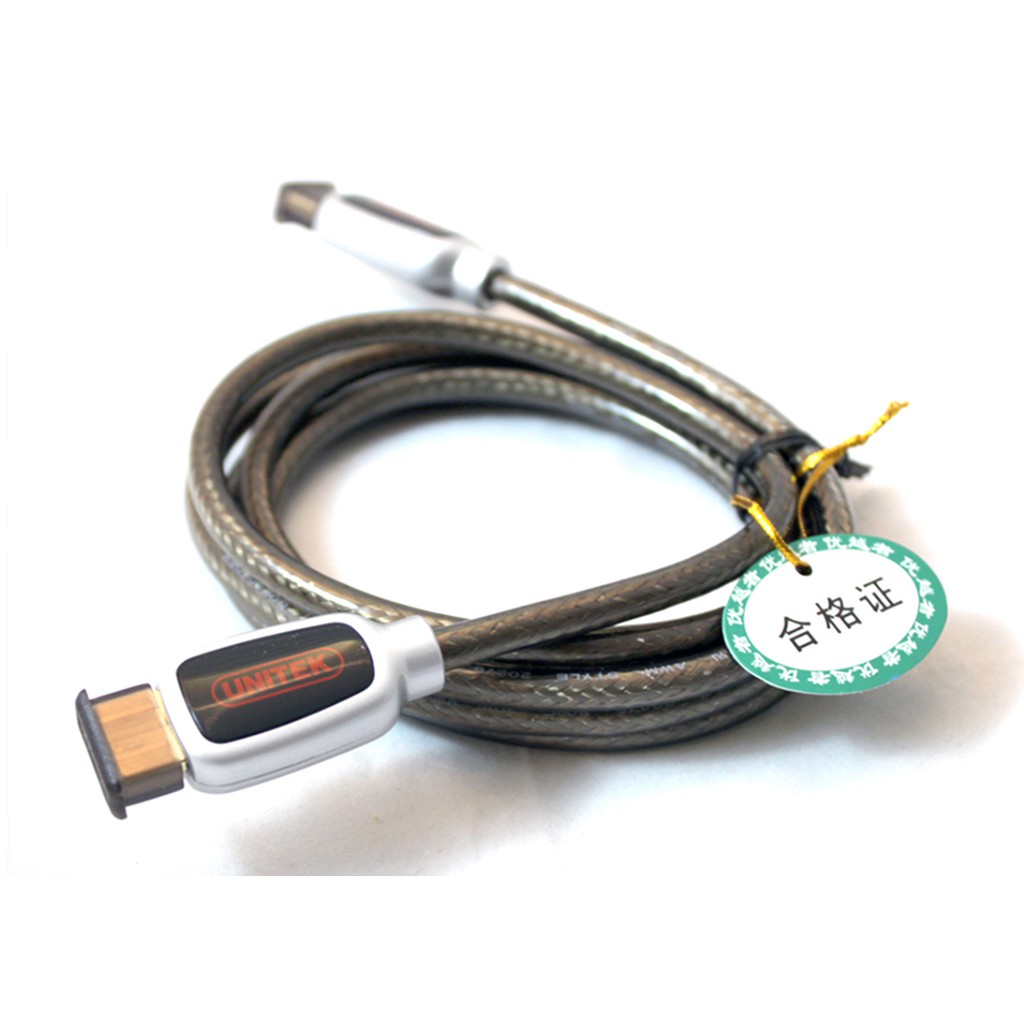 Cáp HDMI Unitek Y-C113A hỗ trợ chất lượng HD/FullHD/2K/4K/3D...