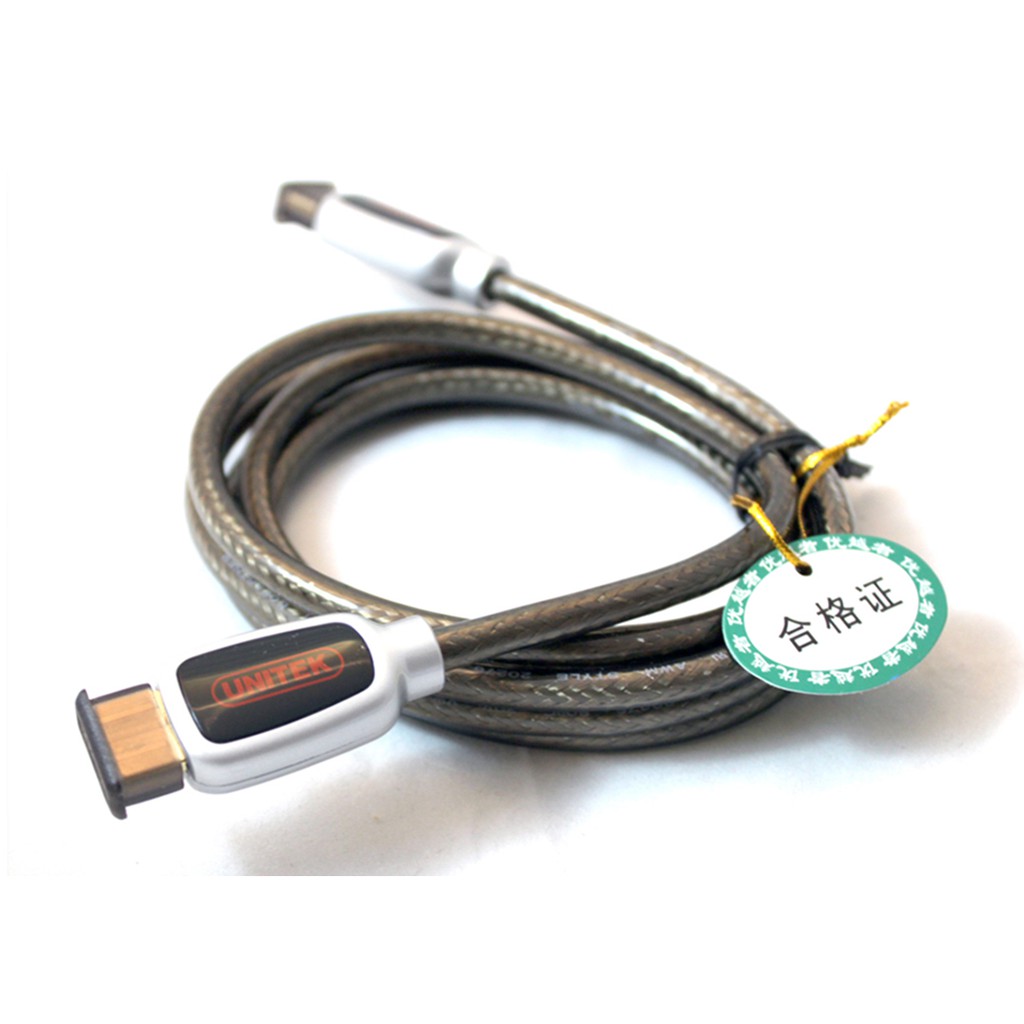 Cáp HDMI 1.8m Unitek 1.4/4K YC113A