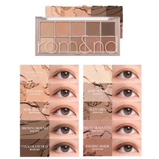 Bảng Phấn Mắt Rom & Nd 7 Màu Đẹp Mắt