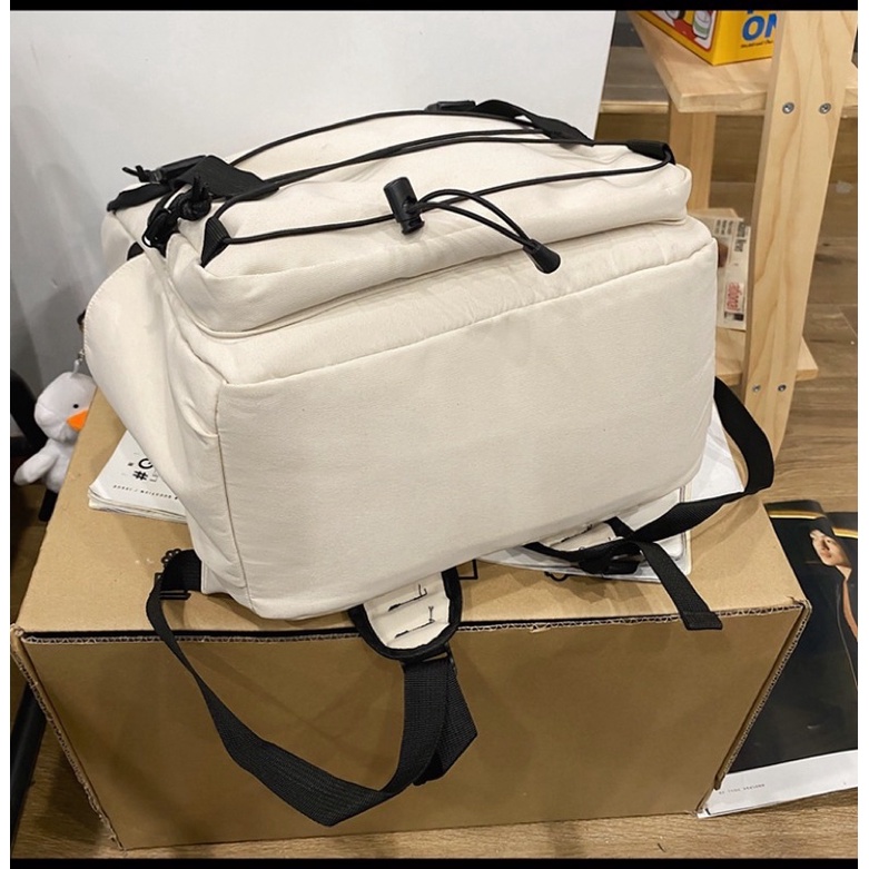 Balo RUIQIBAG móc Vịt