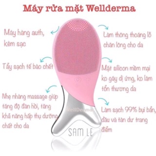 Máy rửa mặt con cá WellDerma Cleansing Fish Hàn Quốc