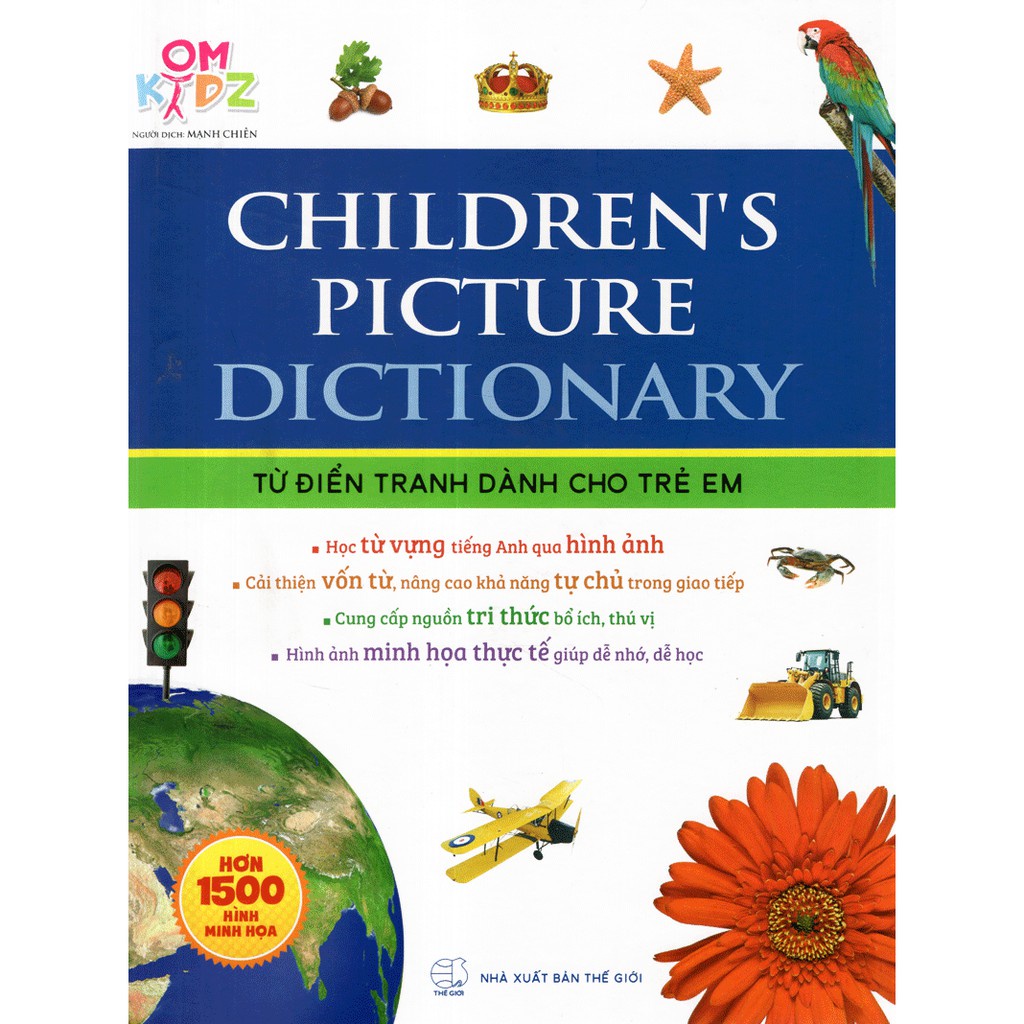 Sách: Chilldrens Picture Dictionary Từ Điển Tranh Dành Cho Trẻ Em