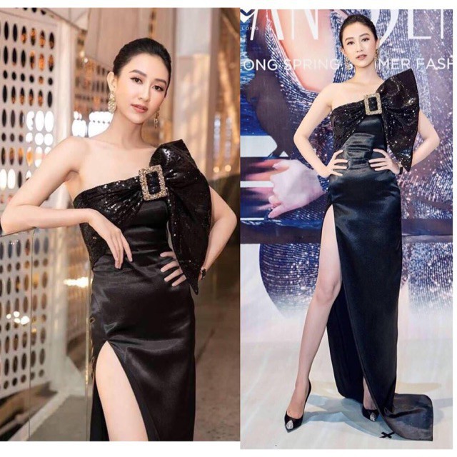ĐẦM DẠ HỘI XẺ TÀ PHỐI NƠ KIM SA SANG TRỌNG KÈM ẢNH THẬT