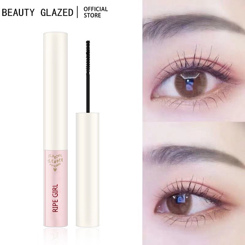 Mascara không thấm nước làm cong và dài mi tự nhiên chống nhòe trang điểm cho mắt