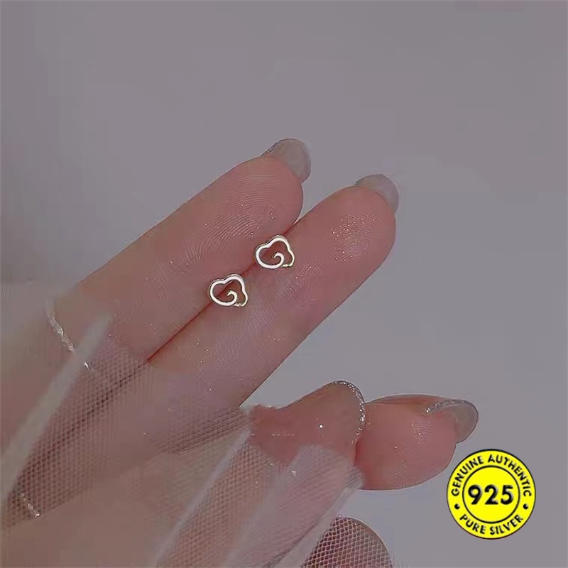 Bông Tai Mạ Bạc 925 Thời Trang Cho Nữ