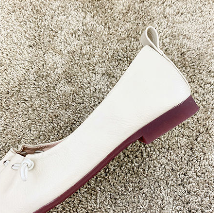 Giày búp bê mũi vuông cổ điển thanh lịch cho nữ