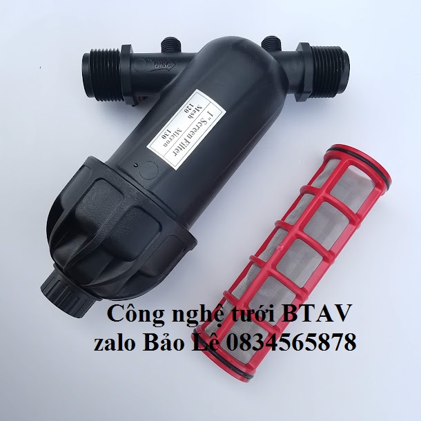 LỌC CẶN CHO BỒN NƯỚC GIA ĐÌNH LỌC Y34 ĐEN LÕI MÀNG