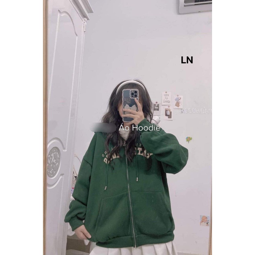 Áo khoác patr Mũ 2 lớp xịn xò form thụng tay bồng 6L5N