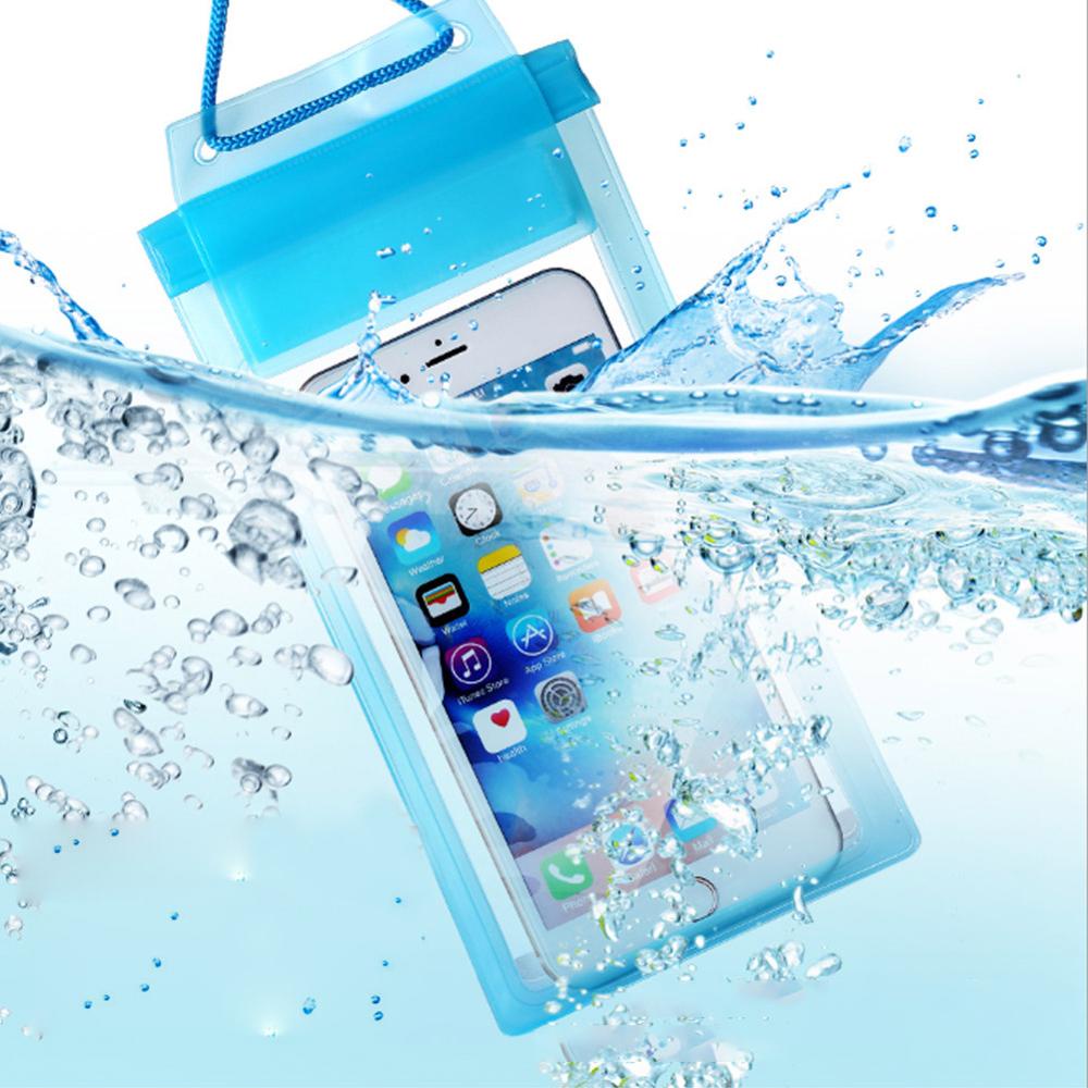Túi Đựng Điện Thoại Chống Thấm Nước 3 Lớp 6 inch Thông Dụng