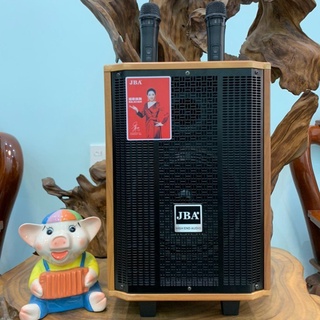 Loa kéo JBA (2 tấc) - Tặng 2 Mic Karaoke