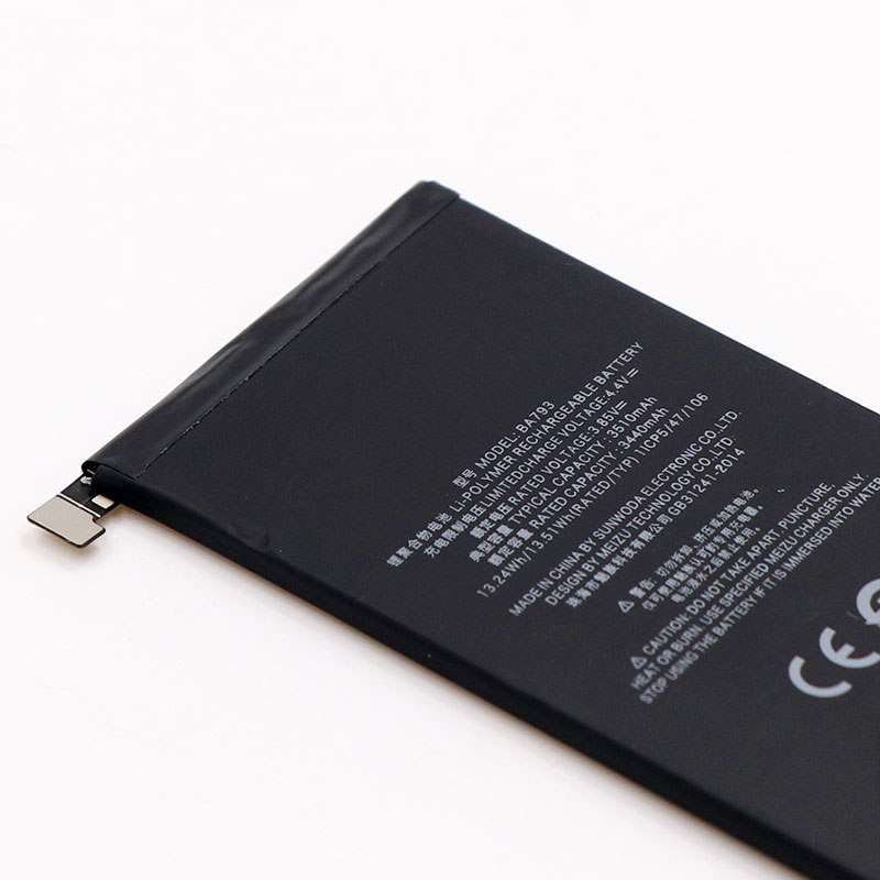 Pin điện thoại meizu pro 7 plus ba793, thay pin meizu pro 7 plus