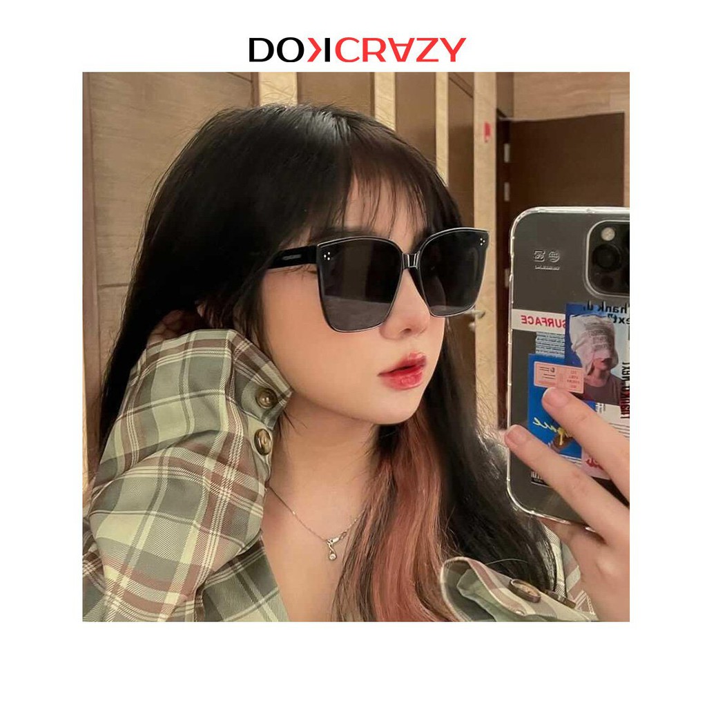 Kính mát vuông nam nữ chống tia UV ORAN local brand DOKCRAZY gọng kính mắt râm thời trang cao cấp style Hàn Quốc | BigBuy360 - bigbuy360.vn