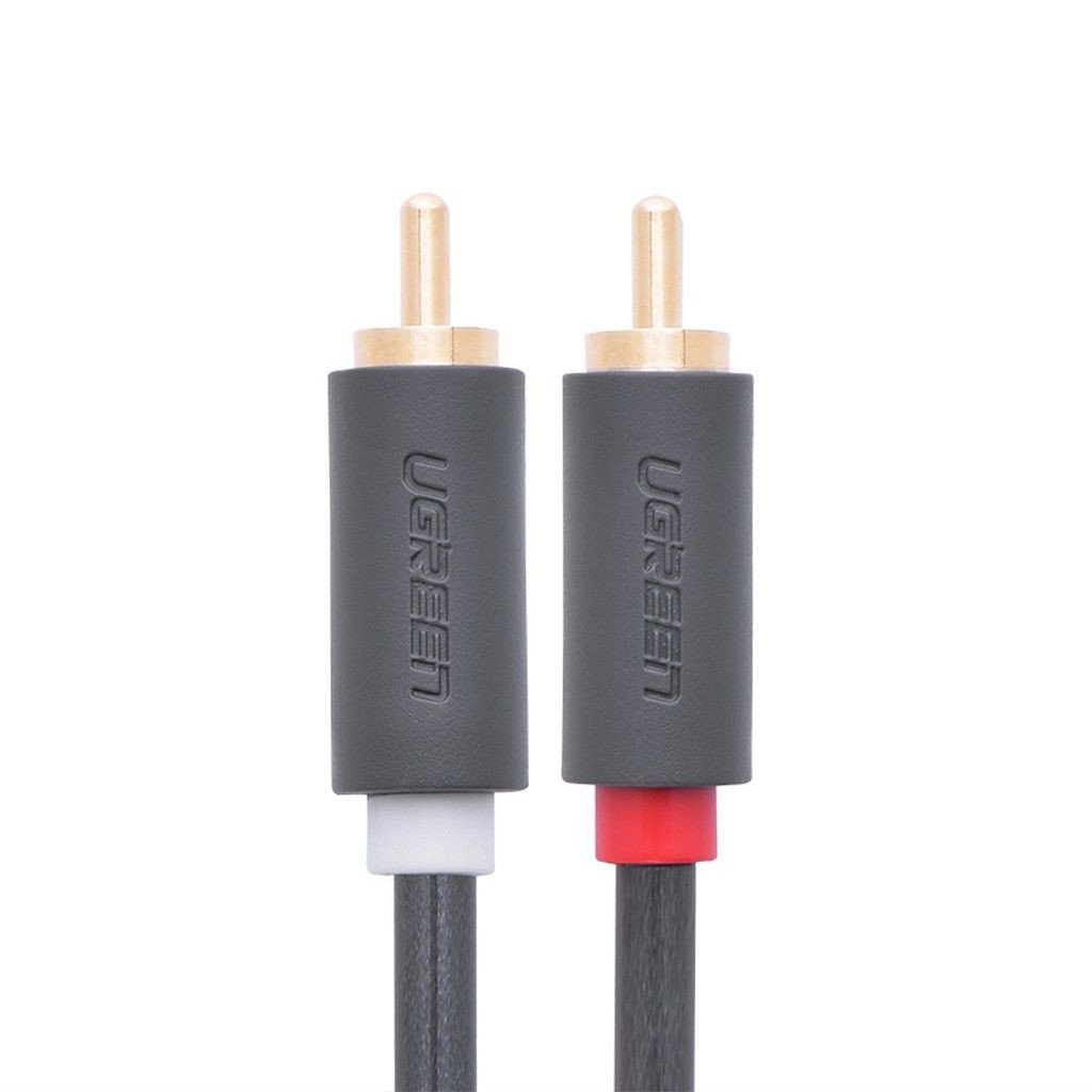 Cáp AV 2 đầu hoa sen 3m UGREEN 10519 cao cấp - Hàng chính hãng bảo hành 18 tháng