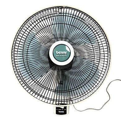 Quạt Treo Tường Benny Có Điều Khiển Từ Xa BFW-44T (60W) - Trắng - Hàng chính hãng