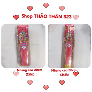 🛑Nhang Trầm Như Ý VƯƠNG KIM THÀNH Hàng Chính Hãng - Nhang cao 20cm(2tấc), 30cm(3tấc)