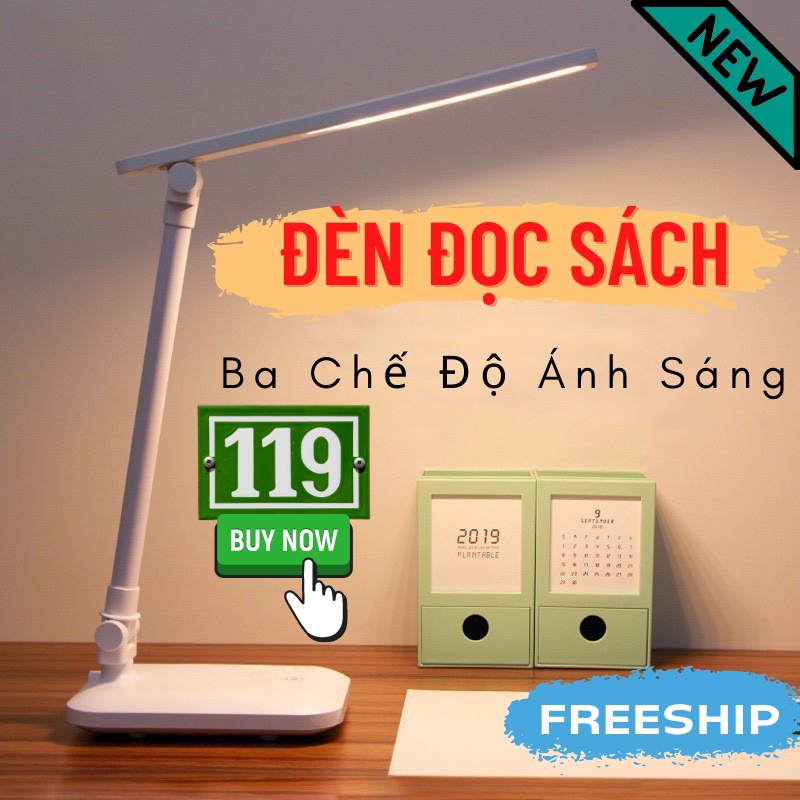 Đèn Học Để Bàn, Đèn Học Chống Cận Không Toả Nhiệt, An Toàn Cho Mắt Chống Cận Thị Hiệu Quả titan.st