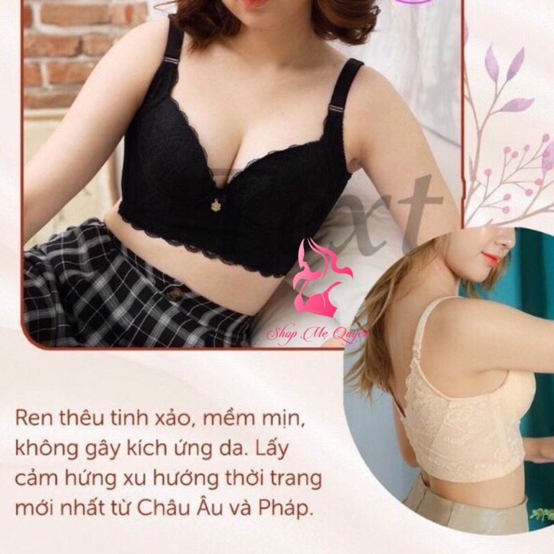 Áo lót bra bản to định hình diệt mỡ nách và lưng, không gọng mút 2cm- hàng cao cấp | BigBuy360 - bigbuy360.vn