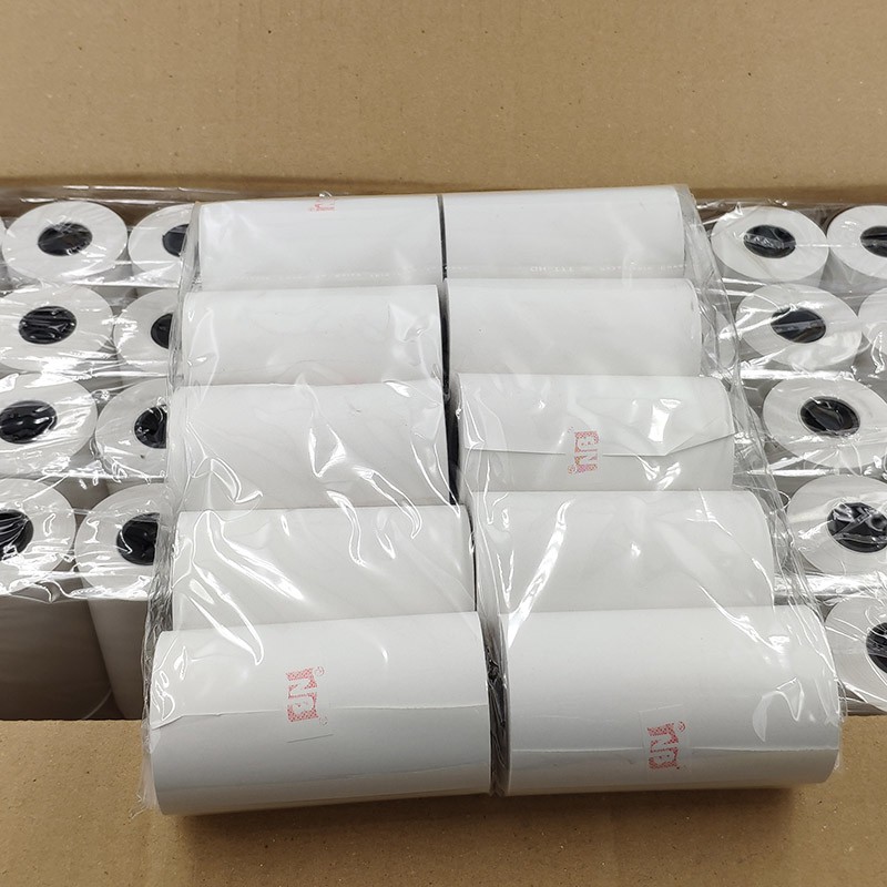 100 Cuộn Giấy In Bill Khổ 80 Hansol (phi 45)