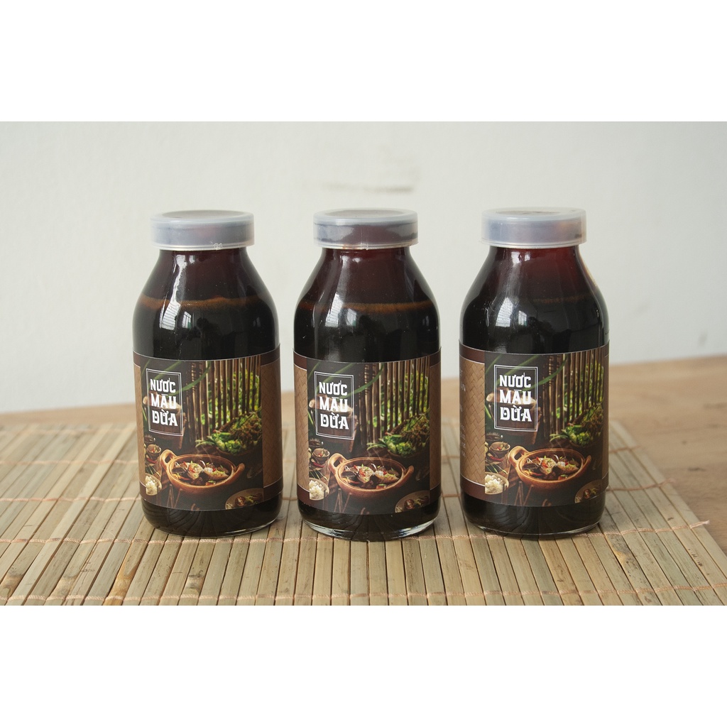 NƯỚC MÀU DỪA , MẬT MÍA NGUYÊN CHẤT ONE4ONE 230GRAM