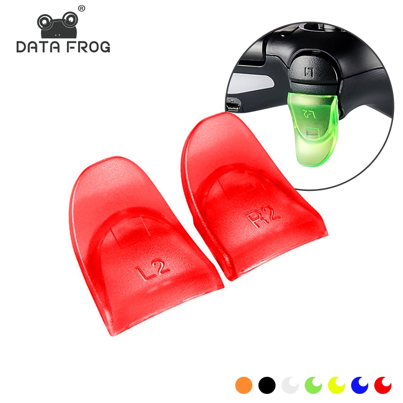 Data Frog Set 2 Nút Bấm L2 / R2 Cho Ps4 / Ps4 Pro / Ps4 Slim