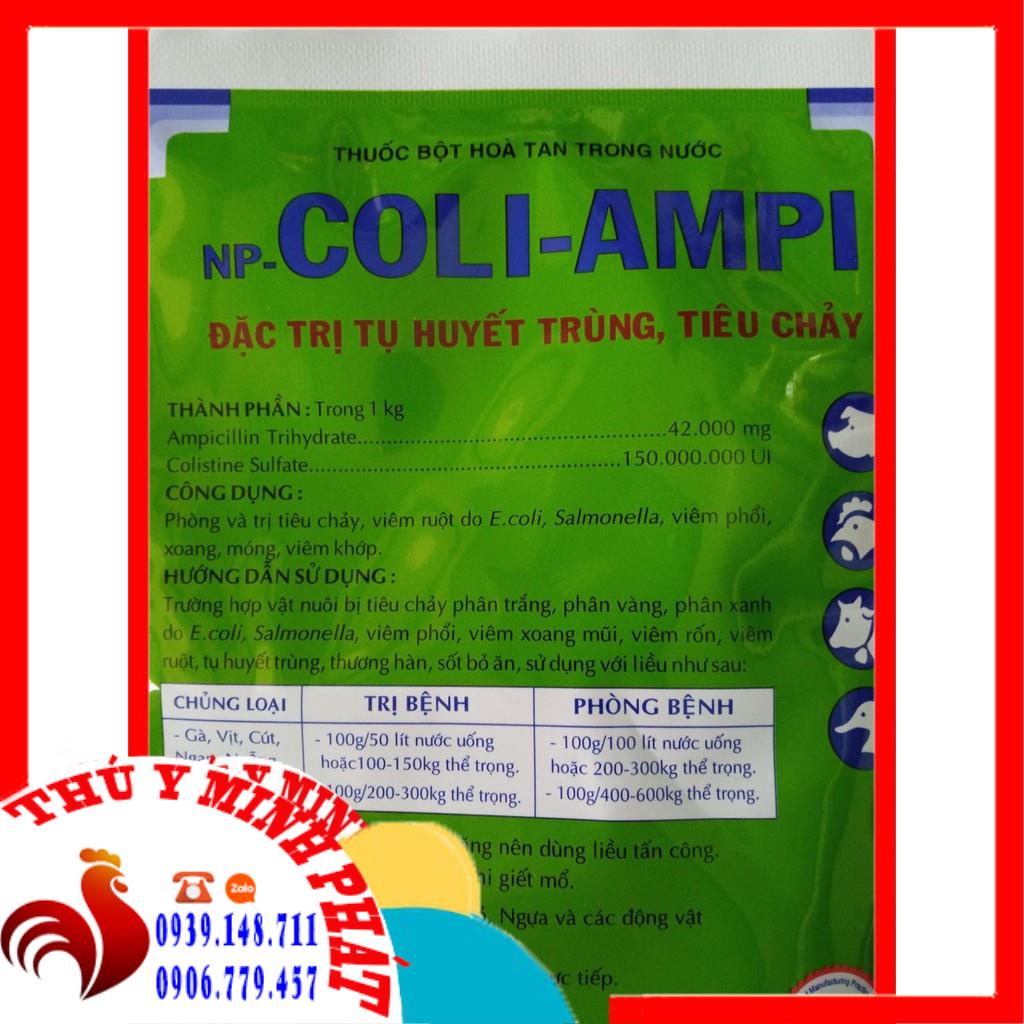 COLI AMPI GÓI 100g ampicolis tụ huyết trùng, tiêu chảy