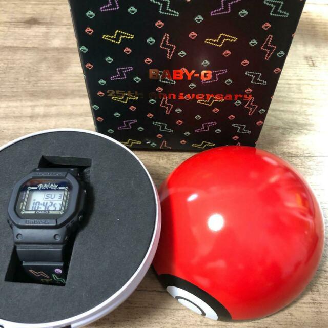 Đồng hồ nữ Casio Baby-G BGD-560 / BGD-560PKC-1 Pokémon, phiên bản giới hạn, đi kèm hộp Poké Ball, chính hãng #2