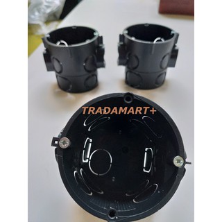 [Hàng chính hãng Gira] - Đế âm tường tròn dài Gira 248600 kích thước 60x66mm nhập khẩu Châu Âu (CHLB Đức)