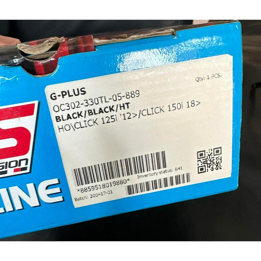 Phuộc YSS G-Plus Click/Vario/Vision OC302-330TL-05-8-X