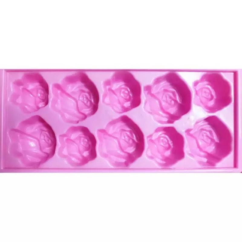 💥 Khay Hoa Hồng, Làm Bánh, Làm đá, Đổ Rau Câu