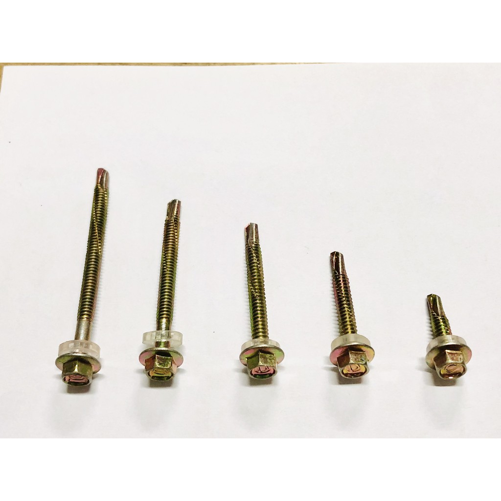 Vít bắn tôn lục giác đầu tự khoan 3 4 5 6 7