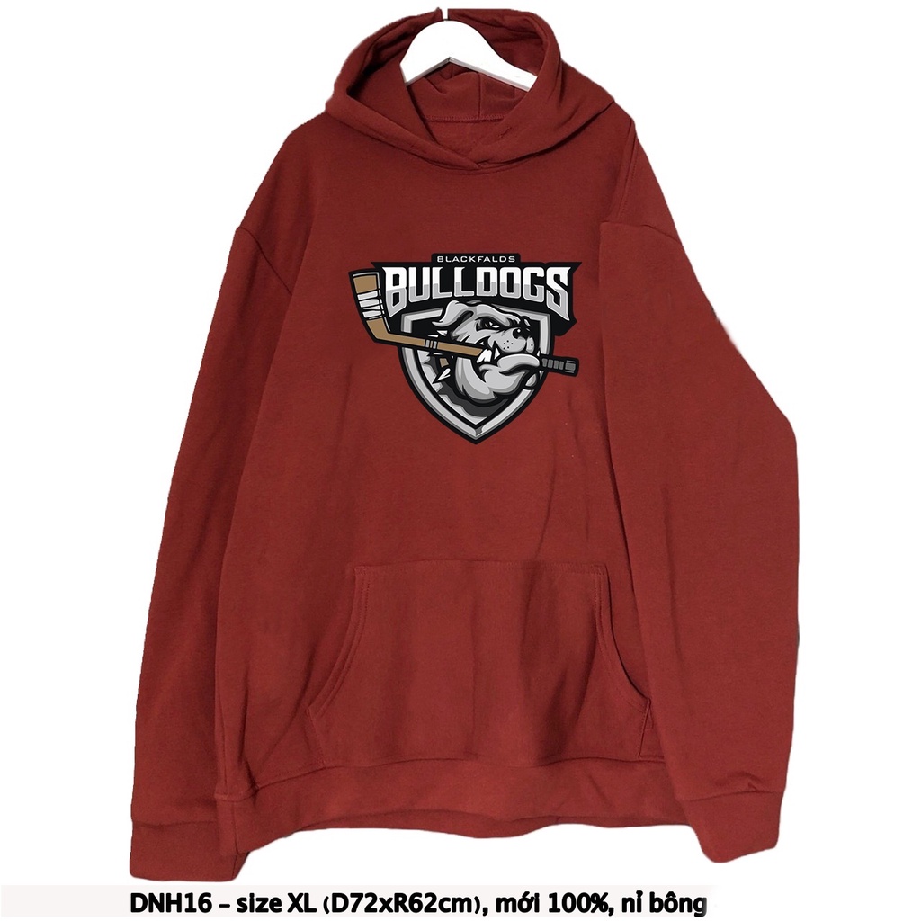 Áo Hoodie nữ, nam 2hand, chất dày, size XL/XXL - 120522-2