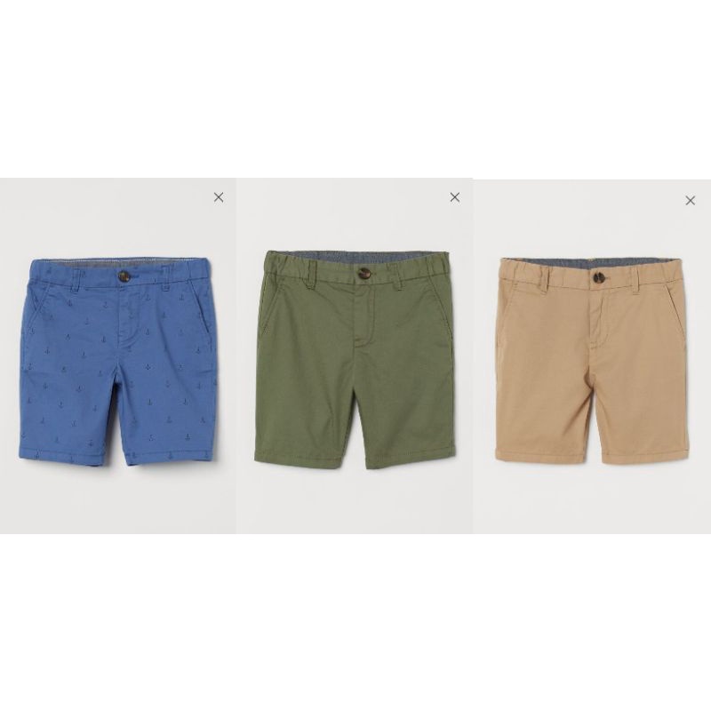 Quần đùi kaki HM auth