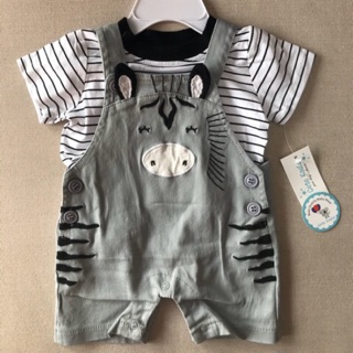 Set yếm ngưa kc bé trai 0-24m