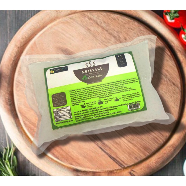 Cơm nưa keto Konnyaku Zankii Konjac Gói 200g | BigBuy360 - bigbuy360.vn
