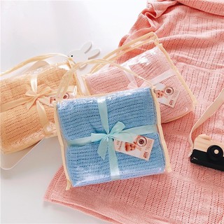 Chăn lưới chống mồ hôi trộm cho bé