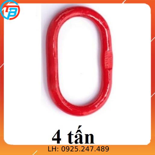 Khuyên đơn cẩu 4 Tấn CÁP THÉP Thái Bình VinàN