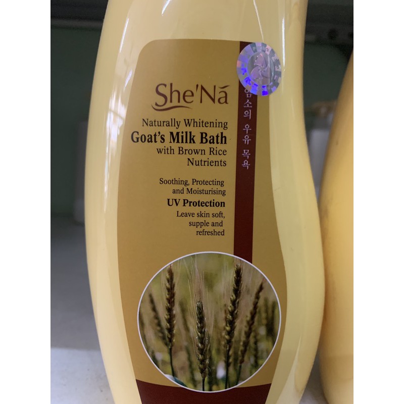 Sữa tắm SHE'NÃ Malaysia 1200ml