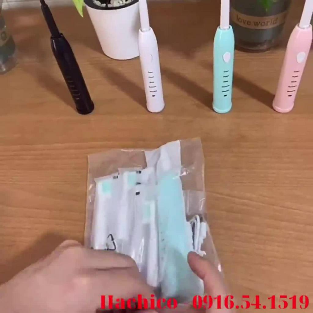 Bàn chải điện Hachico Sonic X8 Pro, bàn chải đánh răng điện Hachico bản Pro nâng cấp đặc biệt | BigBuy360 - bigbuy360.vn
