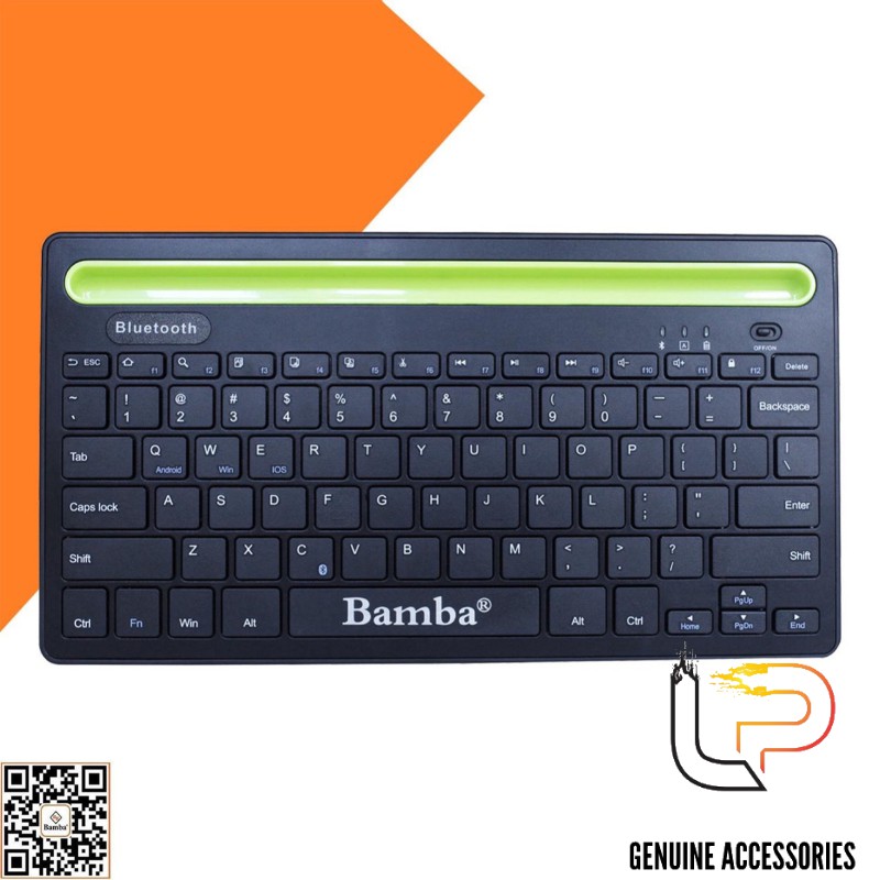 BÀN PHÍM BLUETOOTH BAMBA B60 - KEYBOARD BLUETOOTH BAMBA B60