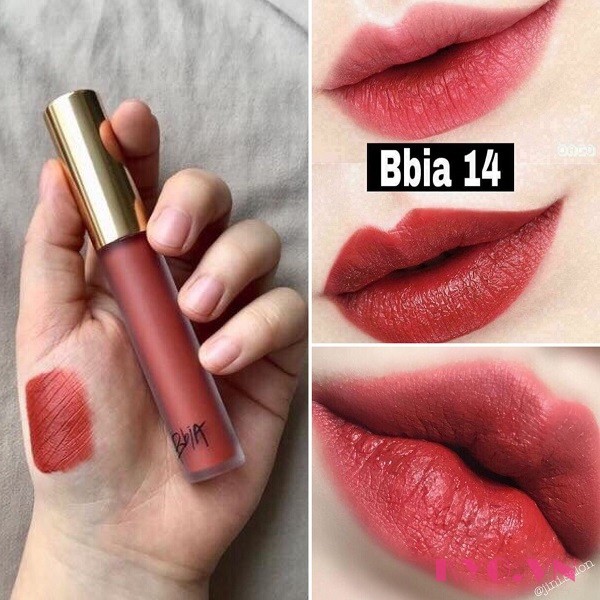 Son Kem Lì Bbia Last Velvet Lip Tint