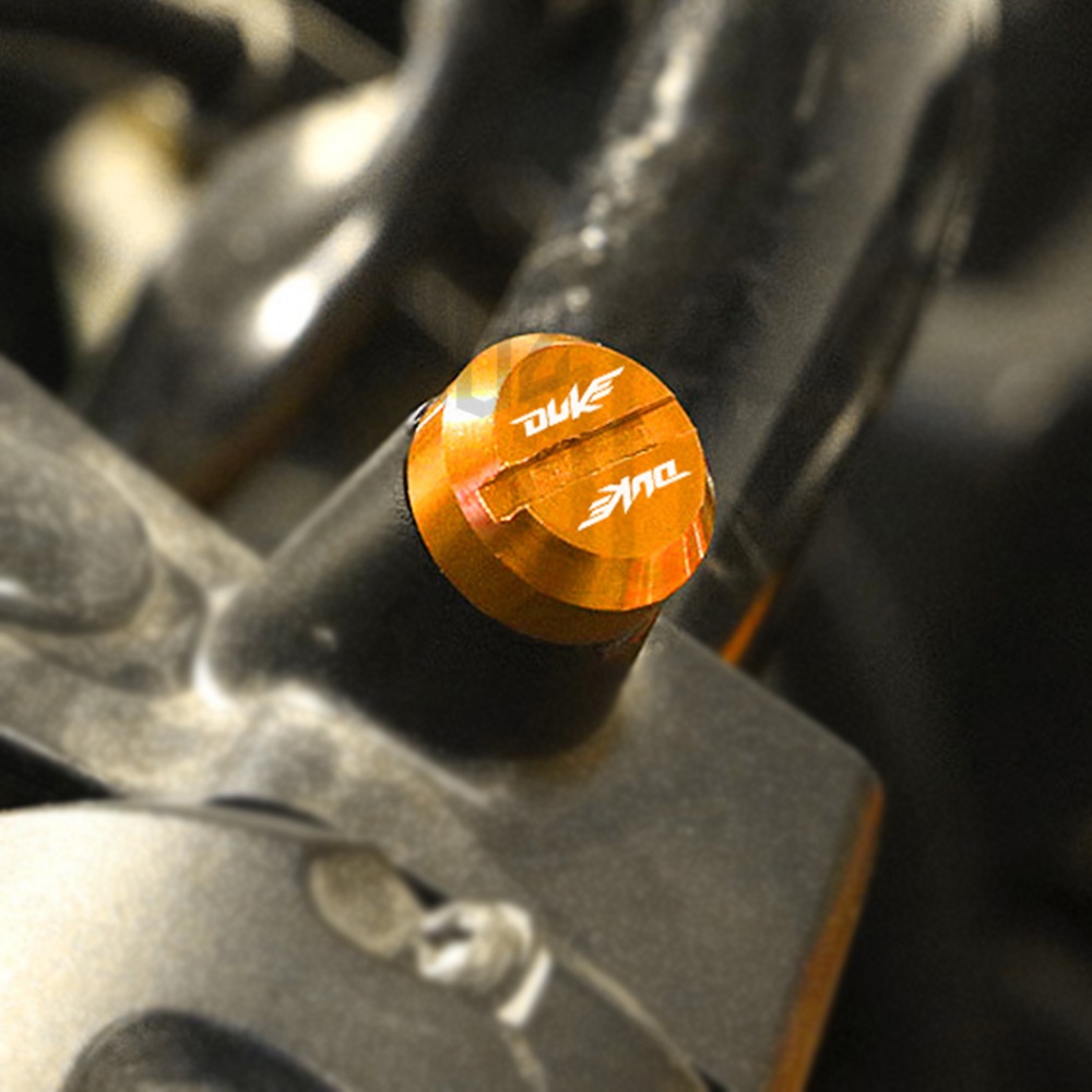 Set 3 Ốc Vít Hợp Kim CNC M10*1.25 Cho Gương Chiếu Hậu Xe Mô Tô KTM DUKE 250 390 790 1090 1190 1290 ADV