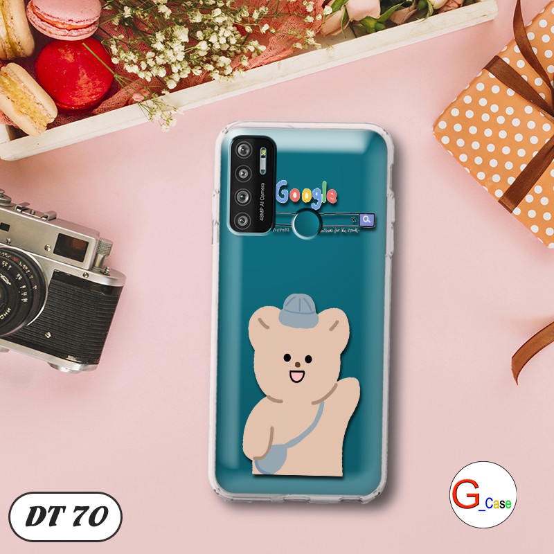 Ốp lưng dẻo trong in hình cho VSMART LIVE 4