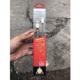 Cáp sạc Newmine dây dù lightning