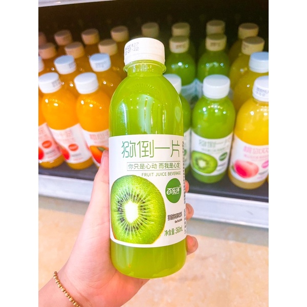 NƯỚC ÉP HOA QUẢ