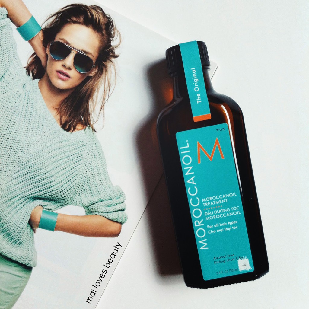 [ MOROCCANOIL ] DẦU DƯỠNG TÓC MOROCCANOIL 100ML