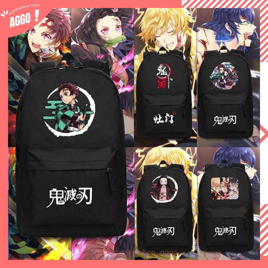 Balo Đi Học anime Demon Slayer: Kimetsu no Yaiba