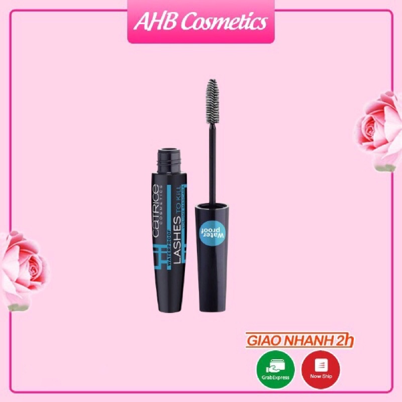 Mascara dày mi Catrice Lashes To Kill