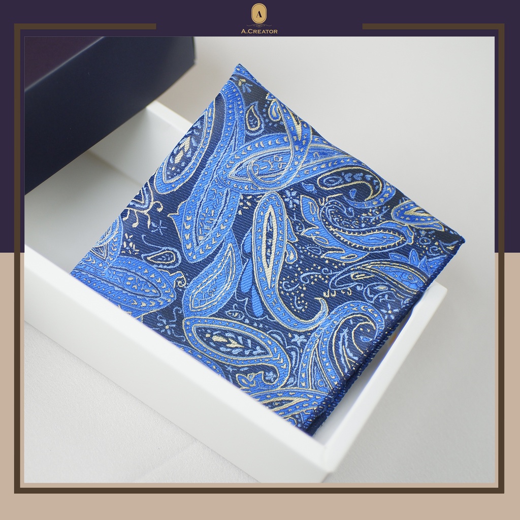 Tổng hợp Pocket Square - Khăn Bỏ Túi Của A.Creator